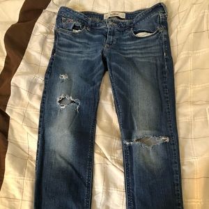 Hollister skinny jeans